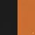 Noir+Orangé